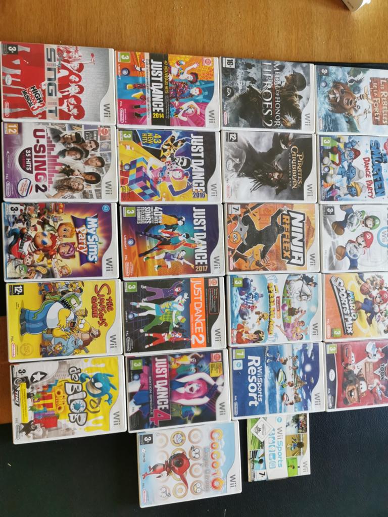 Console Wii complète, Enlèvement