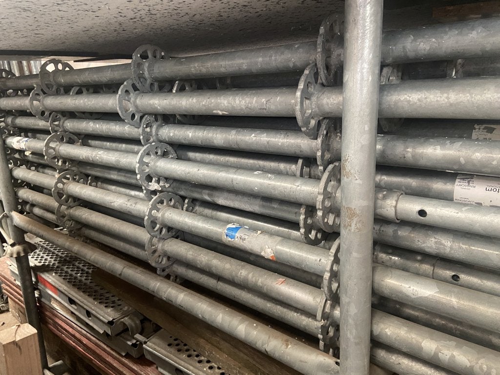 Layher stellingmateriaal - steiger