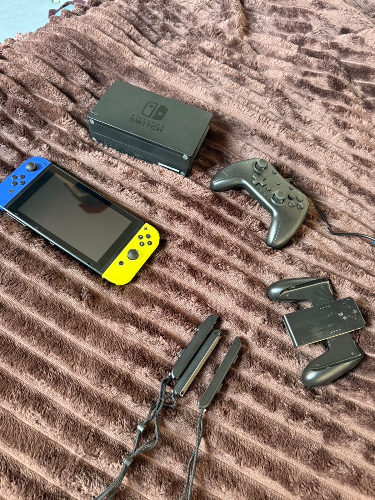 Nintendo Switch – Pack complet – Excellent état, Enlèvement ou Envoi, Comme neuf