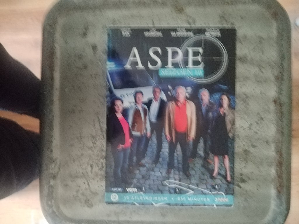 Aspe Seizoen 10, Cd's en Dvd's, Nederlands, Nederlands, Misdaad, Verzenden