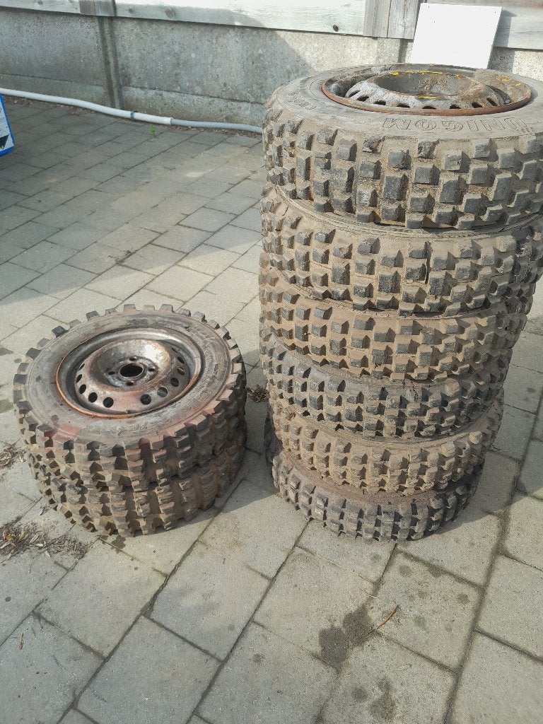 Crossbanden 13 / 14inch, Auto-onderdelen, Banden en Velgen, Ophalen, Velg(en)