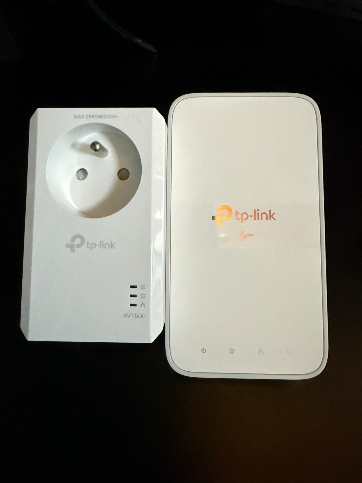 TP-Link AV1000 Powerline, Computers en Software, Ophalen of Verzenden, Zo goed als nieuw