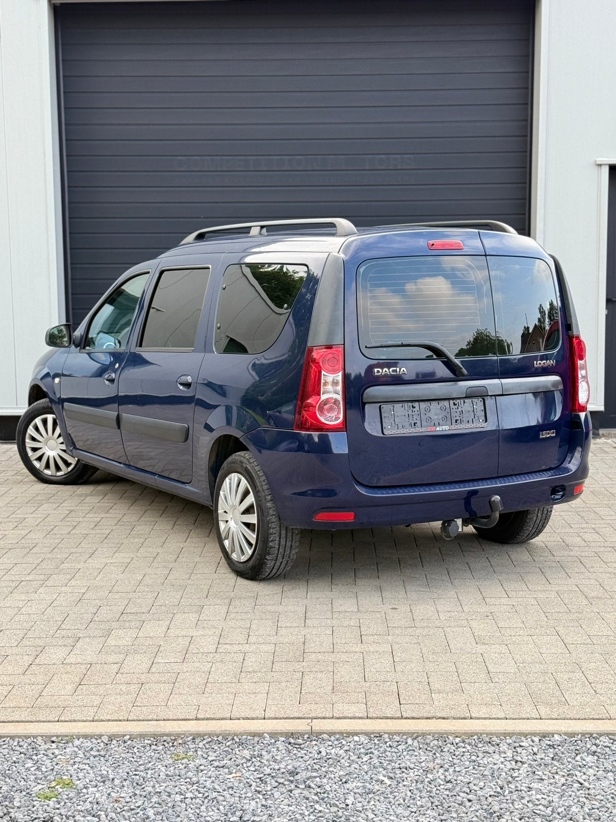 Dacia Logan MCV 1.5 Dci Diesel 7 places Euro 5, Autos, Bluetooth, Euro 5, Achat, Entreprise
