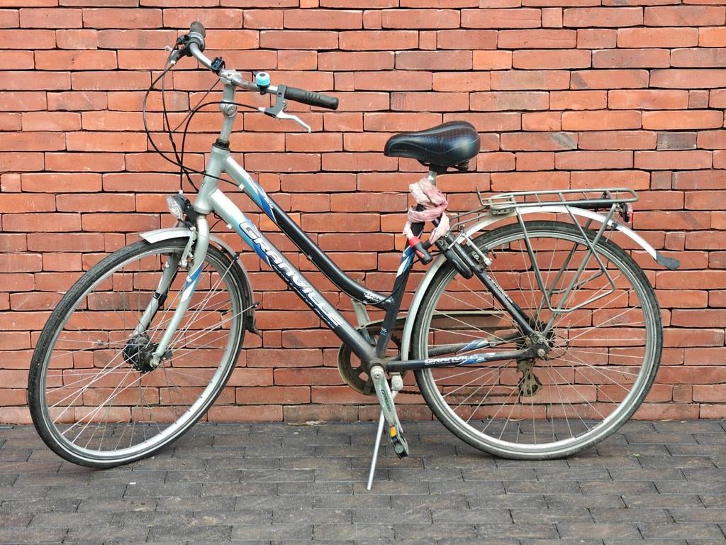 Granville Stadsfiets te koop, Ophalen