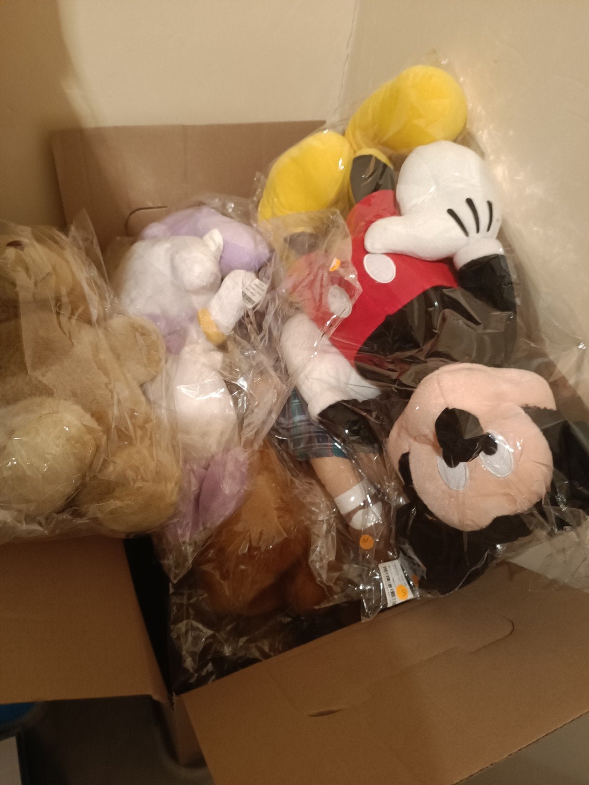 knuffels, Disney, Ophalen, Disney