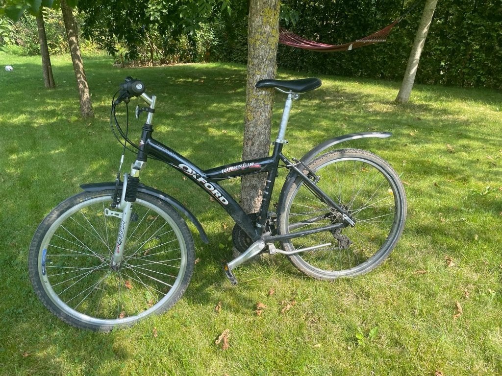 herenfiets Oxford Warrior, Gebruikt, Velgrem, Versnellingen, 49 tot 53 cm