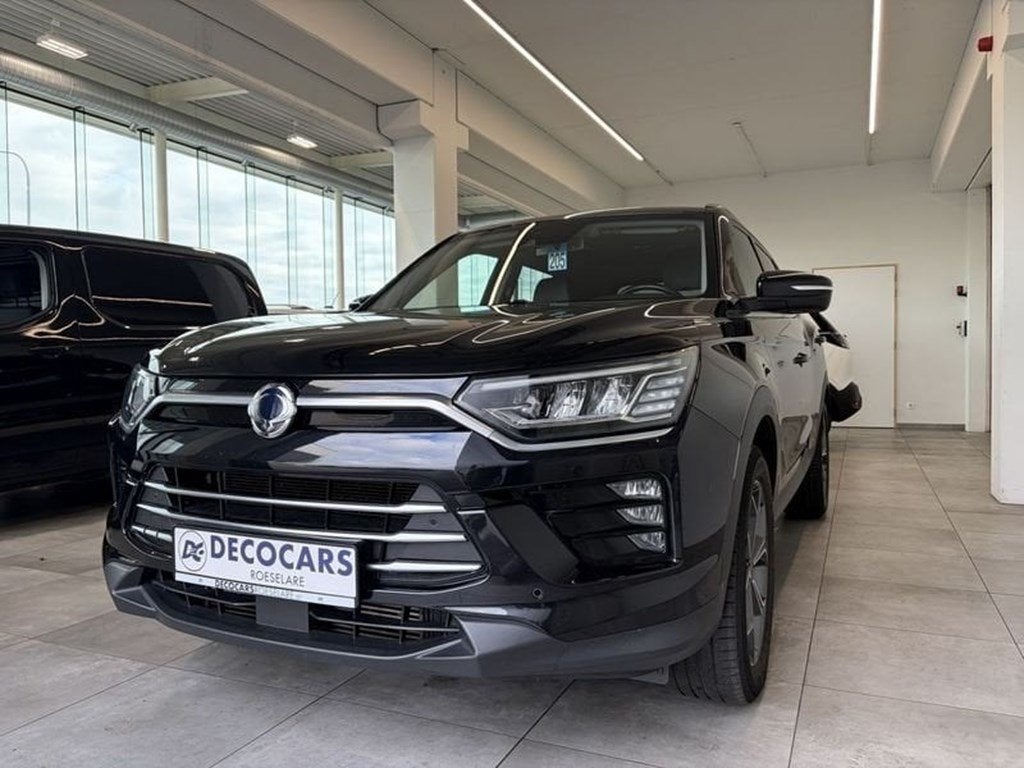 SsangYong Korando Automaat / Trekhaak / Camera / Zetelverwa, Auto's, Automaat, https://public.car-pass.be/vhr/a3e7a083-6eda-4786-8718-b98a1a682126