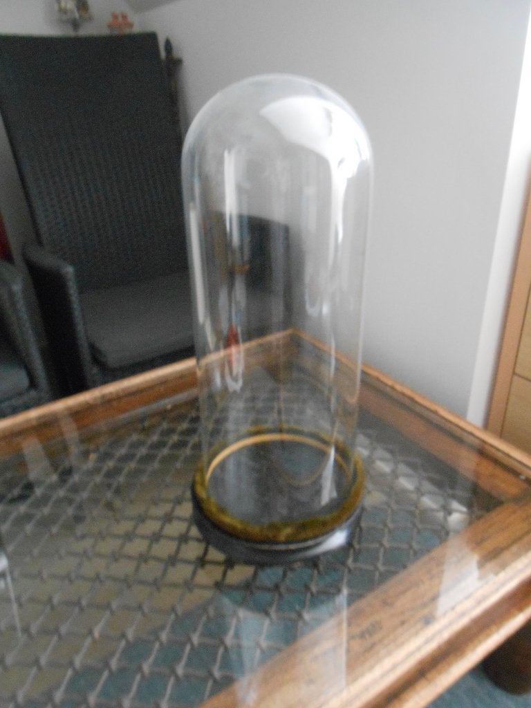 hoge antieke globe, 87cm, Ophalen of Verzenden