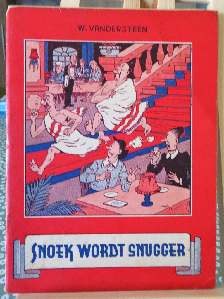 De familie snoek nr 10 uit 1954., Boeken, Stripverhalen, Ophalen of Verzenden, Willy Vandersteen