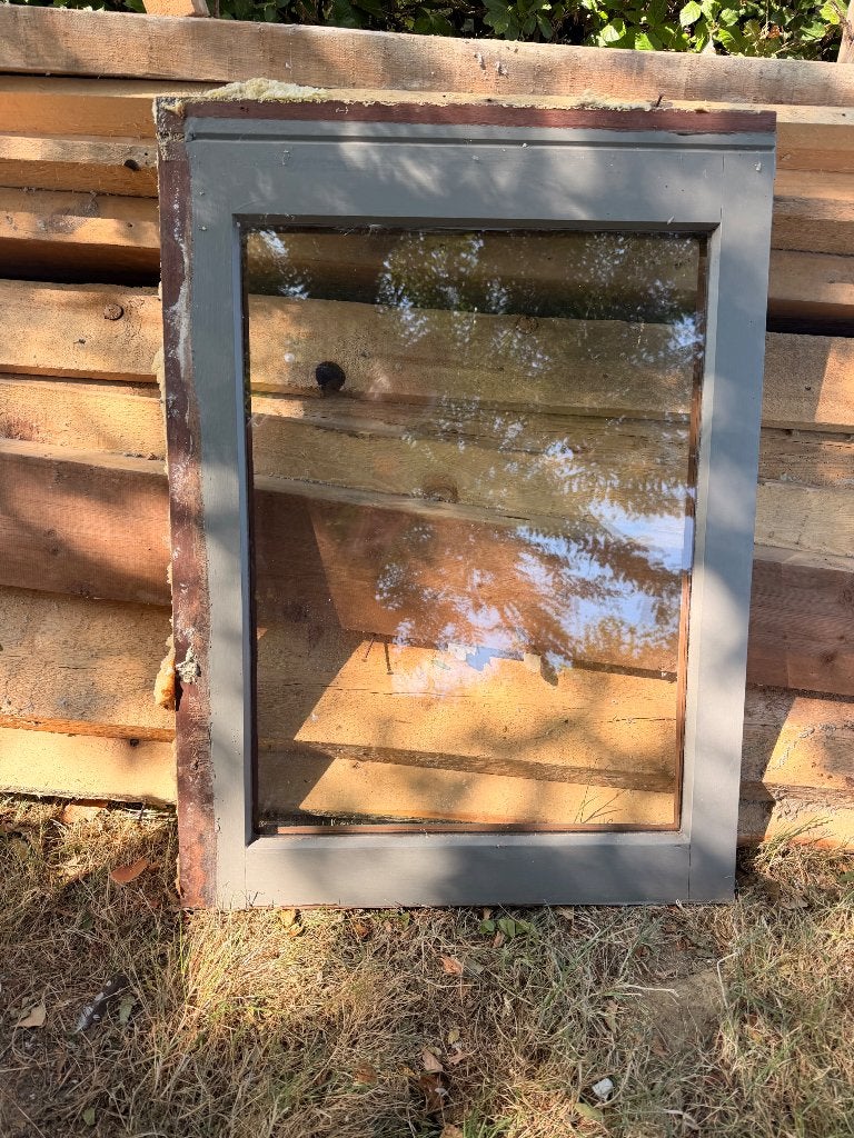 Raam, Doe-het-zelf en Bouw, Glas en Ramen, Ophalen, Dubbelglas
