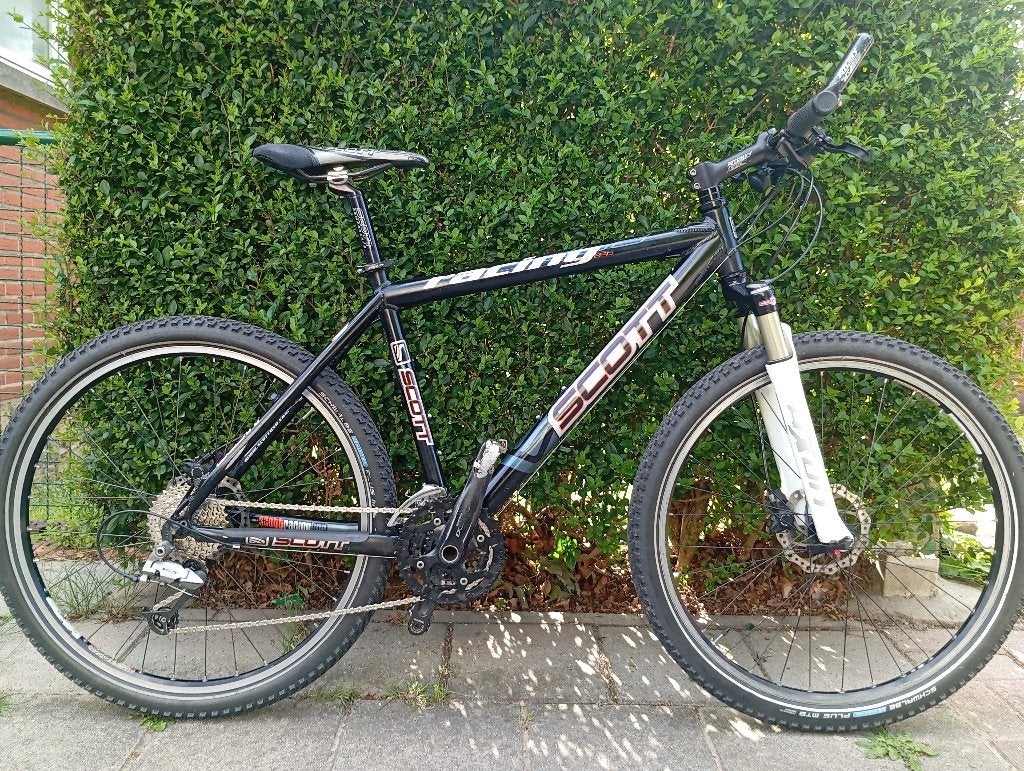 VTT rétro Vintage Scott Expert Racing 26" taille M renouvelé, Vélos & Vélomoteurs, Enlèvement, Comme neuf