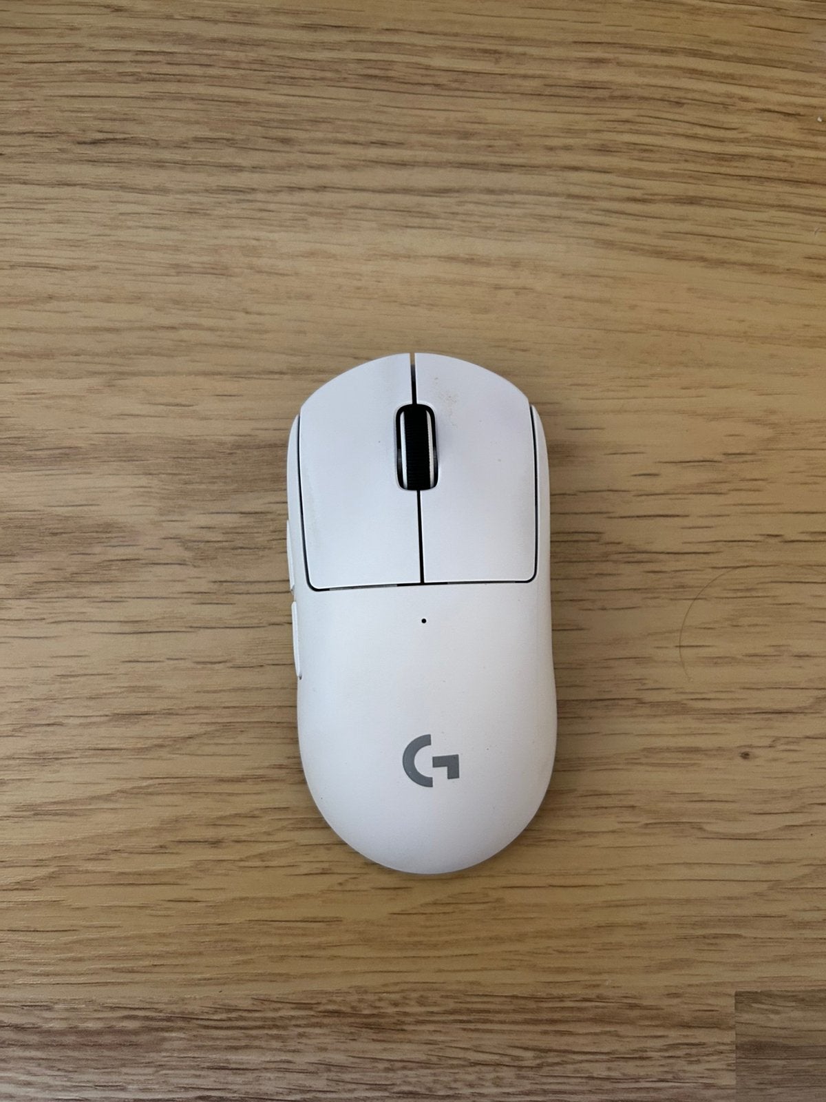 Souris logitech g pro x superlight blanc, Informatique & Logiciels, Souris, Souris, Enlèvement ou Envoi, Comme neuf, Droitier