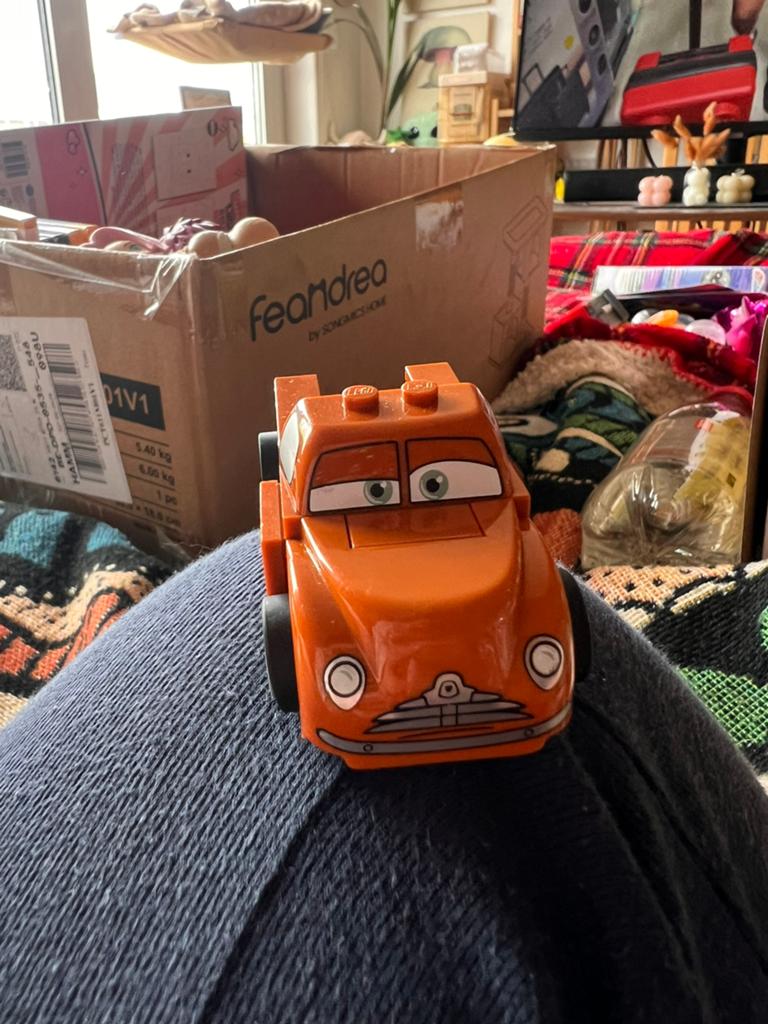 Lego takelwagen, Kinderen en Baby's, Speelgoed |Speelgoedvoertuigen, Ophalen, Gebruikt