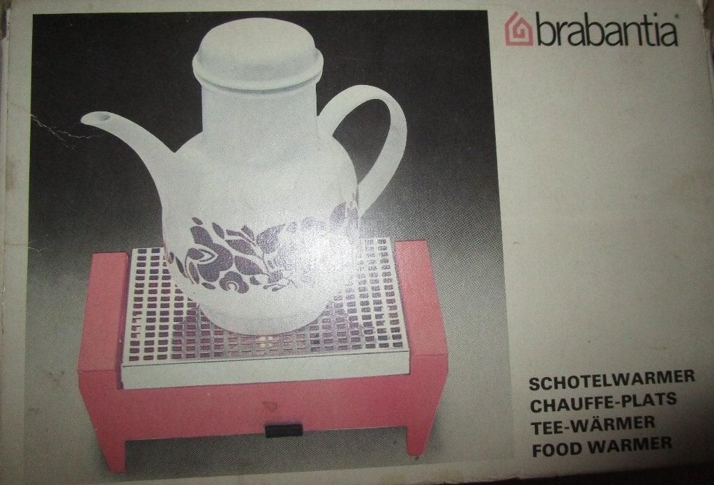 warmhouder 'Brabantia' , Antiek en Kunst, Ophalen