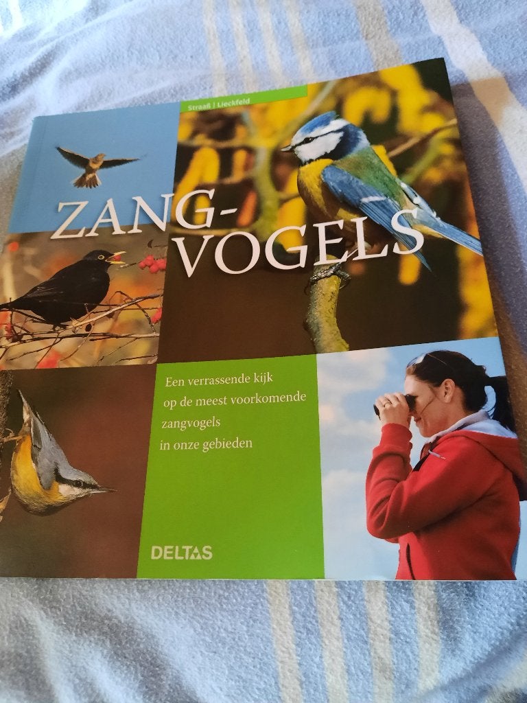 nieuw boek zangvogels van deltas, Ophalen of Verzenden