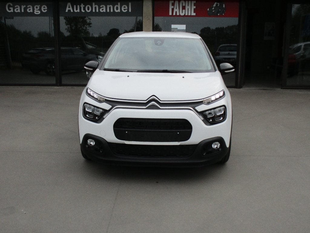 citroen c3 1.2 feel pack 07/2022 23000 km, Auto's, Voorwielaandrijving, Stof, Wit, Bedrijf