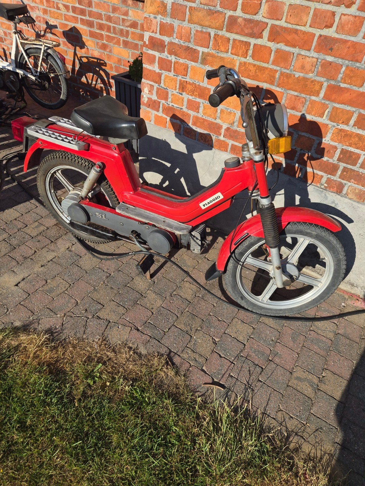 Vespa piaggio si, Enlèvement