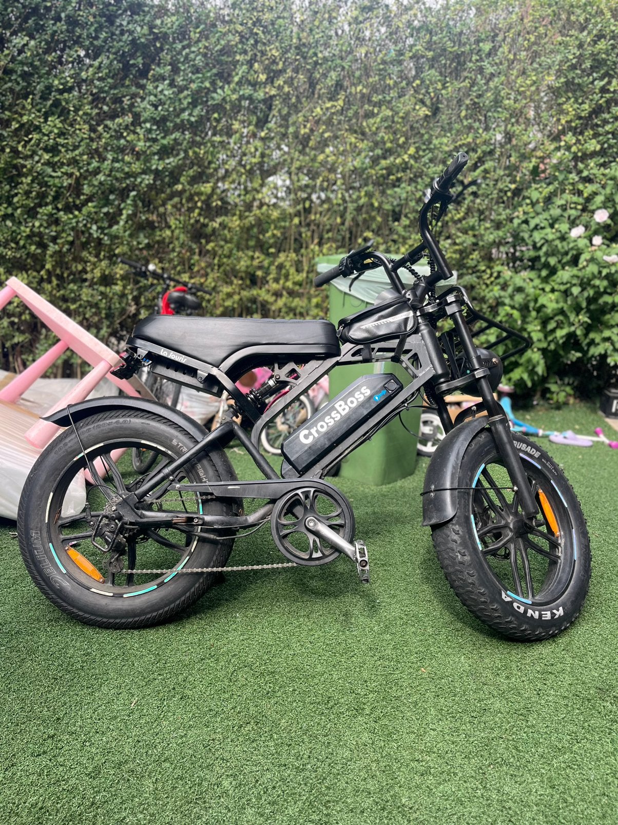Fatbike, Enlèvement, Comme neuf