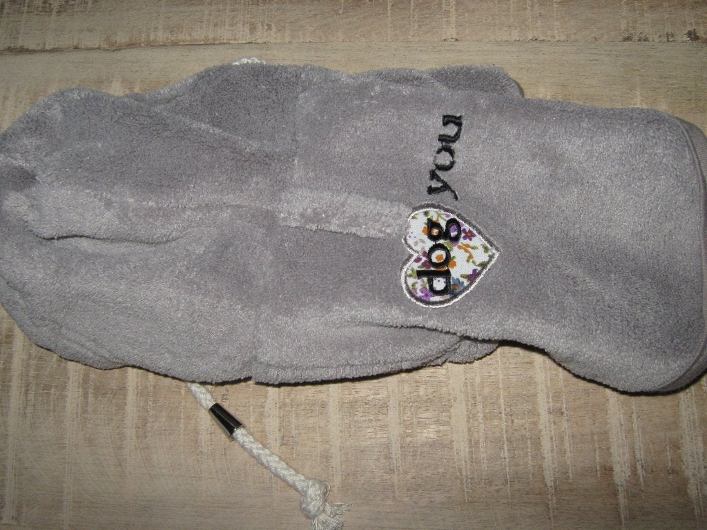 hondenjasje voor klein hondje, Ophalen