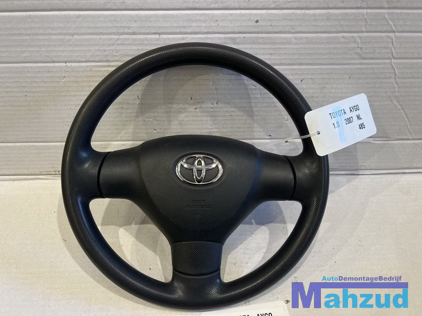 toyota aygo stuurwiel stuur airbag 2005-2014, Auto-onderdelen, Info@toyota.co.jp, Gebruikt, Toyota Motor Corporation, Toyota-Cho 1
471-8571  Toyota City