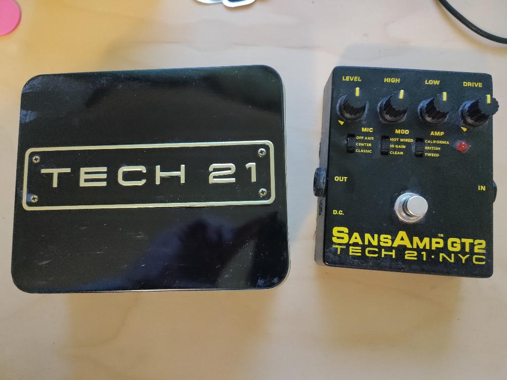 Sansamp GT2, Musique & Instruments, Effets, Enlèvement, Utilisé