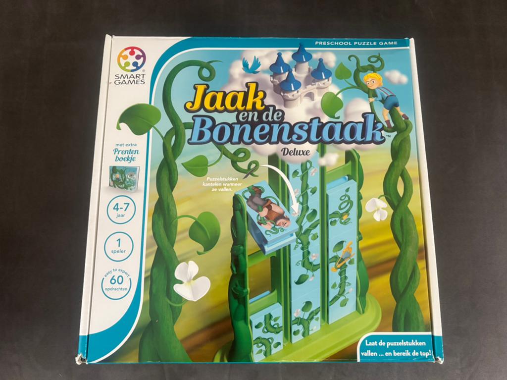 Smartgame Jaak en de Bonenstaak Deluxe, Hobby en Vrije tijd, Ophalen, Zo goed als nieuw