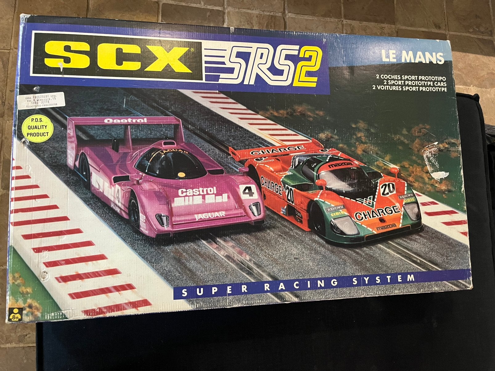 Scalextric SCX SRS2 Le Mans, Enlèvement, Utilisé