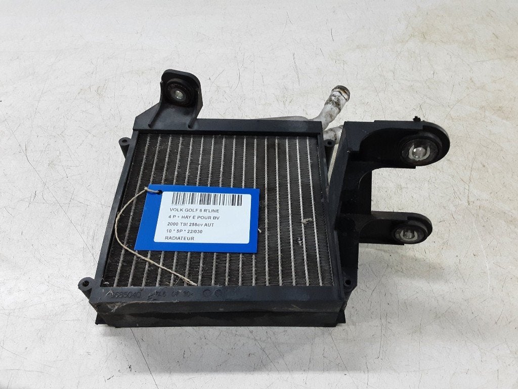 RADIATEUR EAU Volkswagen Golf VI (5K1) (01-2008/11-2013), Autos : Pièces & Accessoires, Volkswagen, Volkswagen AG, Utilisé, Kundenbetreuung@volkswagen.de