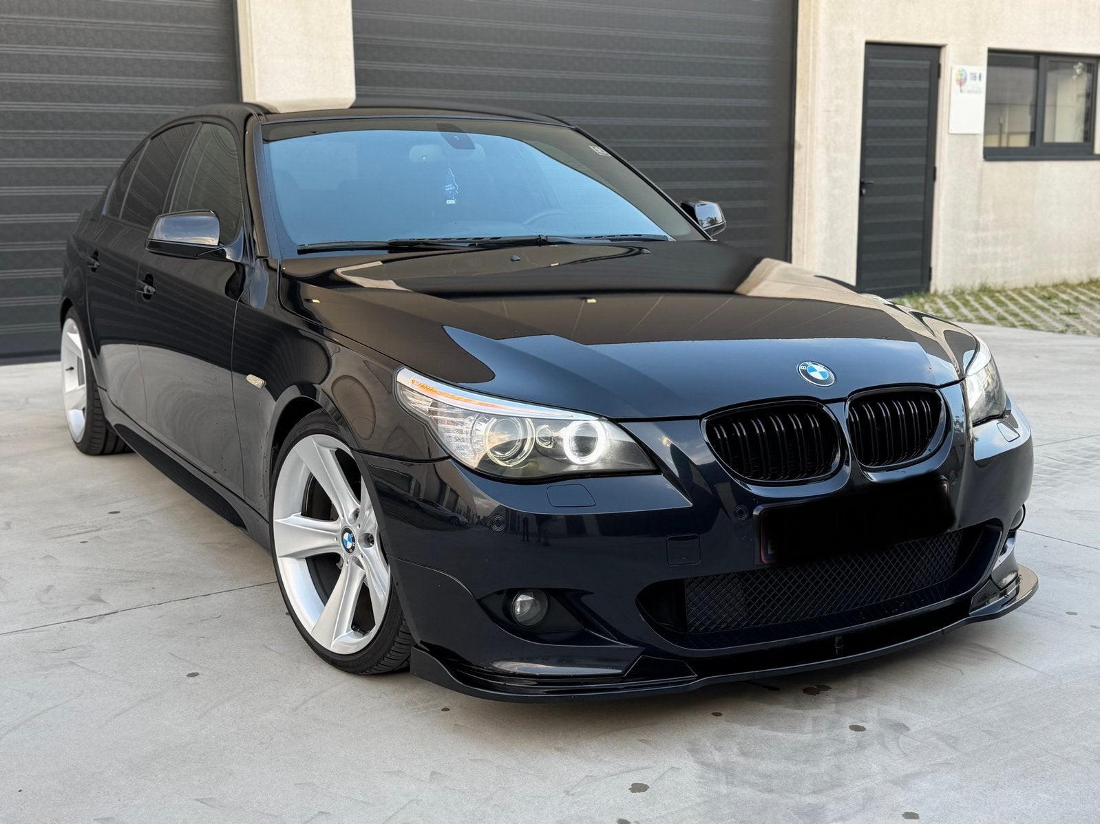 Bmw 520d e60 Facelfit Origineel M pakket euro5, Euro 5, Leder, 5 deurs, Particulier