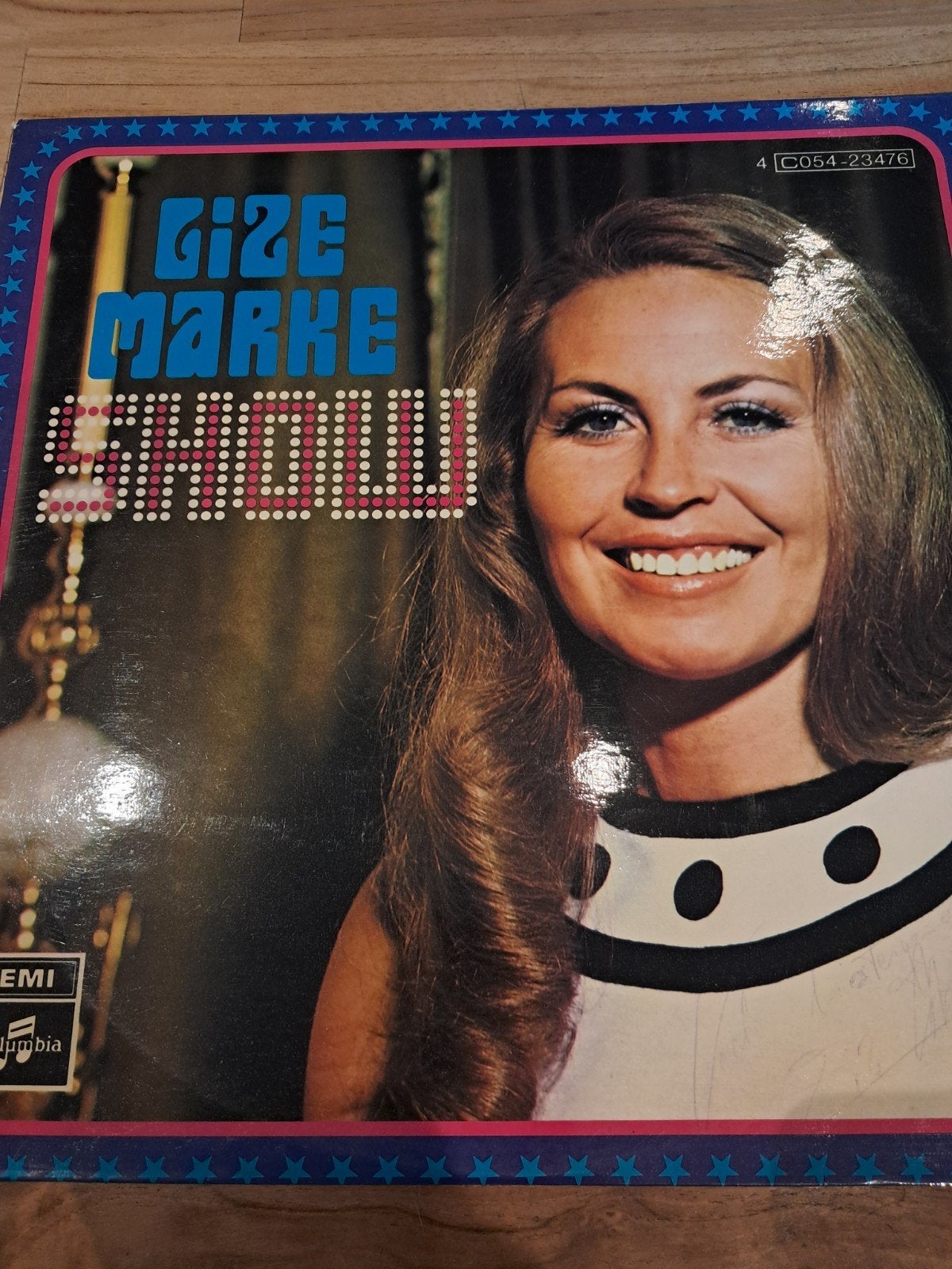 Lp Lize Marke, Cd's en Dvd's, Vinyl | Nederlandstalig, LP, Gebruikt, Ophalen of Verzenden, Levenslied of Smartlap