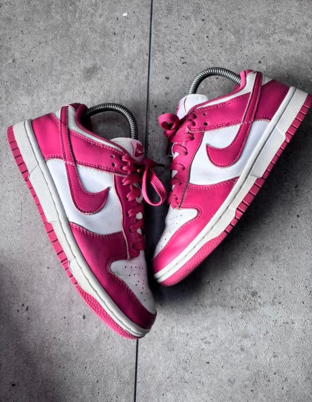 Nike Dunk Low Rose 38, Vêtements | Femmes, Chaussures, Comme neuf, Sneakers et Baskets, Rose, Enlèvement ou Envoi