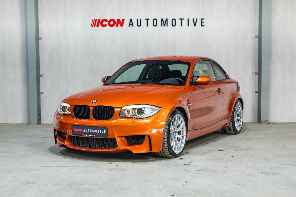 BMW 1er M Coupé VALENCIA ORANGE | FULL OPTION, Auto's, Overige kleuren, Bedrijf, Handgeschakeld, 2 deurs