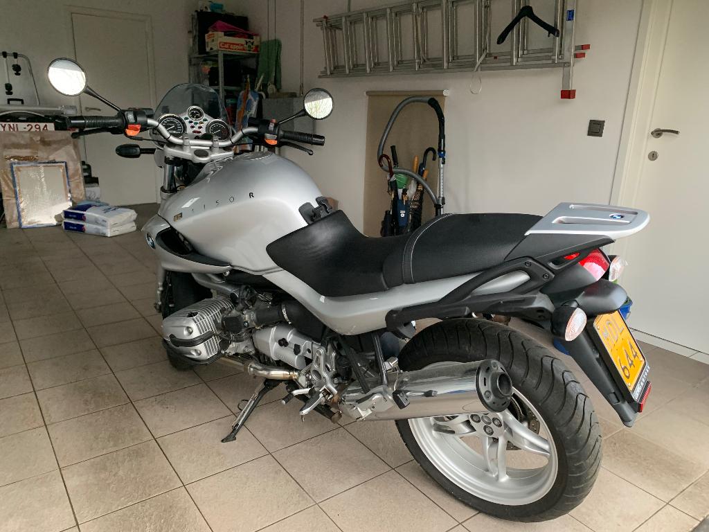 BMW motor R1150R, Motoren, 1150 cc, 2 cilinders, Motorrijbewijs A, Gebruikt