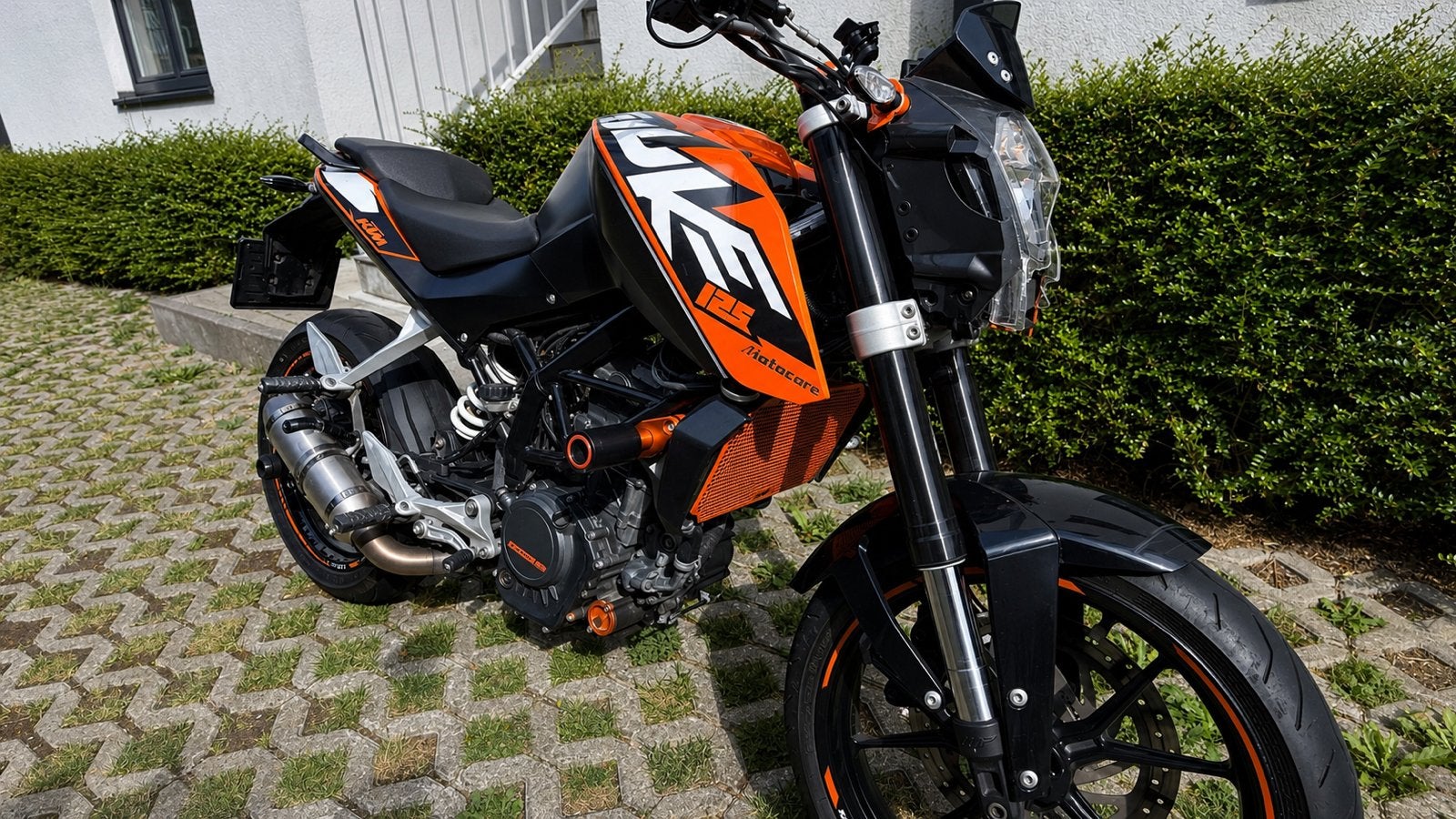 KTM Duke 125cc, Occasion, 2 cylindres, Particulier, ABS