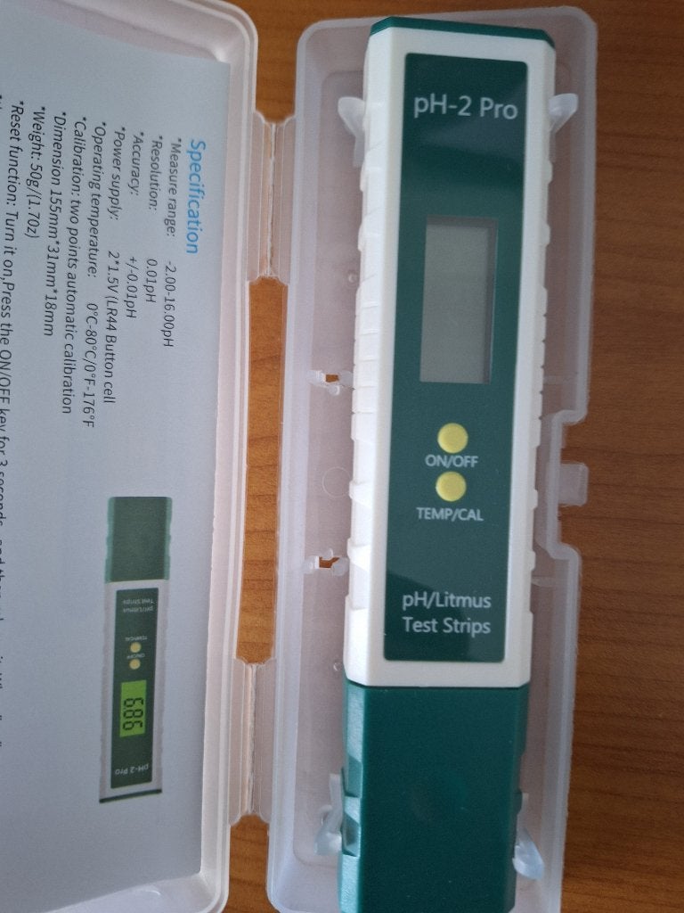 zuurtegraadmeter vijver, Tuin en Terras, Vijver-toebehoren, Ophalen, Nieuw, Overige typen