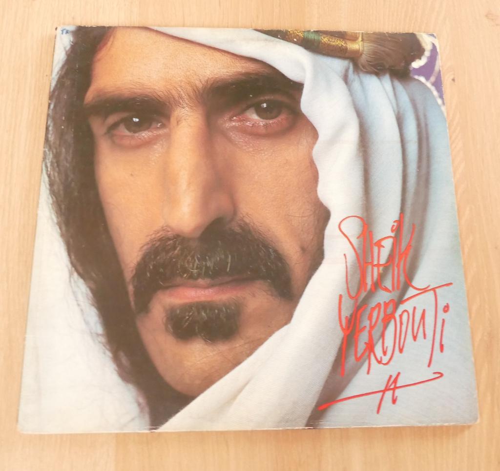 2LP Frank Zappa - Sjeik Yerbouti, Gebruikt, Alternative, Ophalen of Verzenden, 1970 - 1979