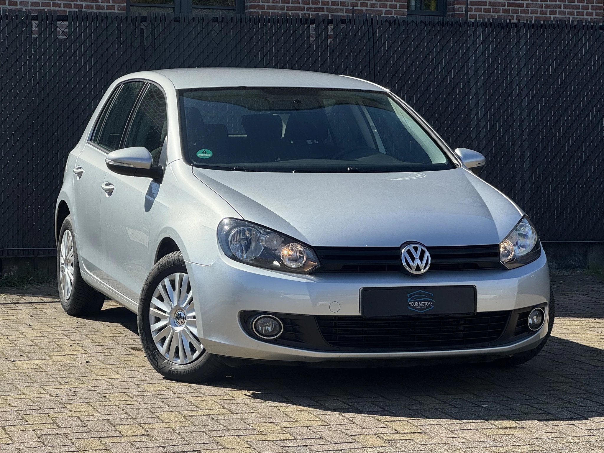 Volkswagen Golf VI Trendline Benzine, Auto's, Euro 5, Gebruikt, Xenon verlichting, 4 cilinders