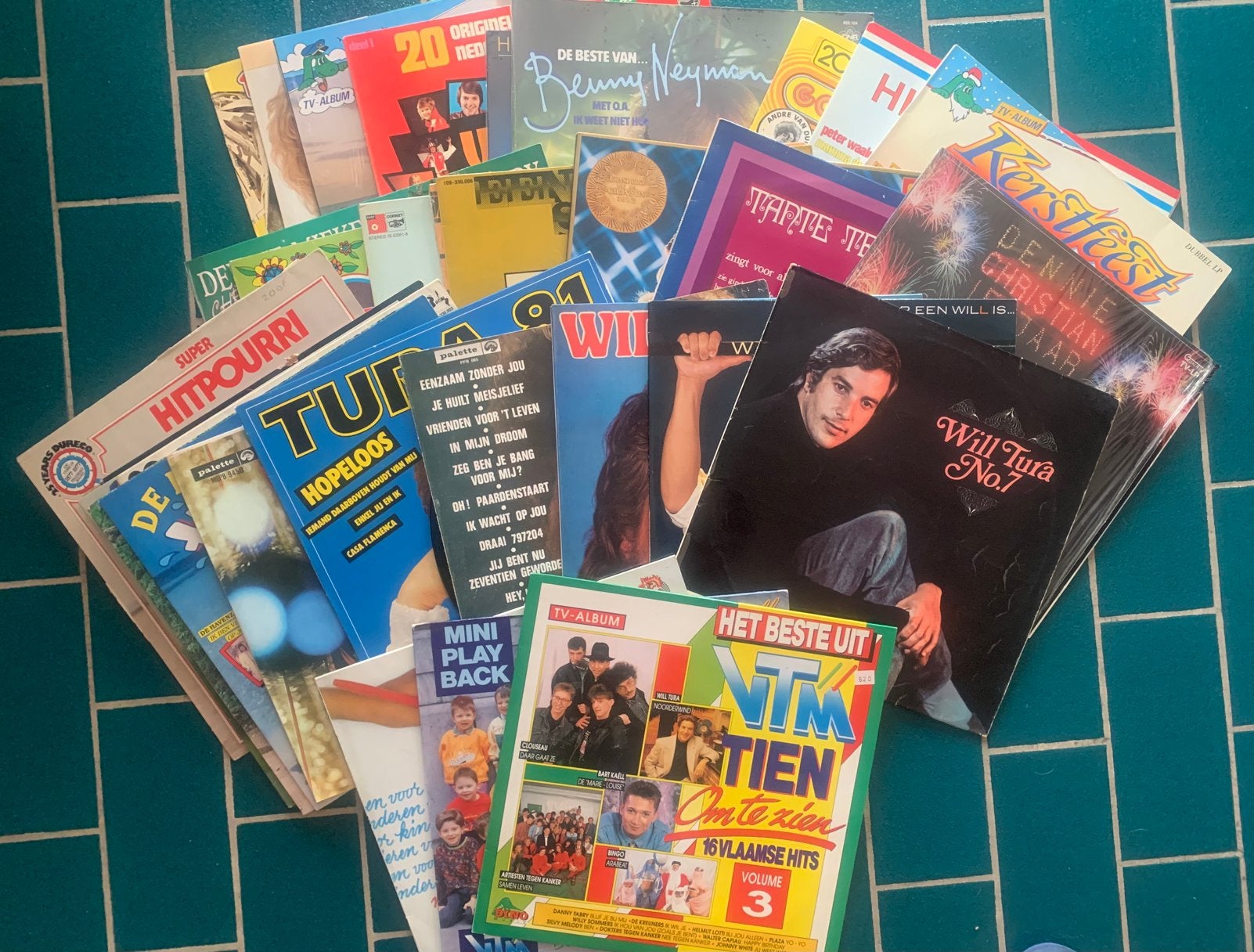 Lot vinyl nederlandstalige albums - 35 stuks, Cd's en Dvd's, Vinyl | Nederlandstalig, Ophalen of Verzenden, Gebruikt, 12 inch