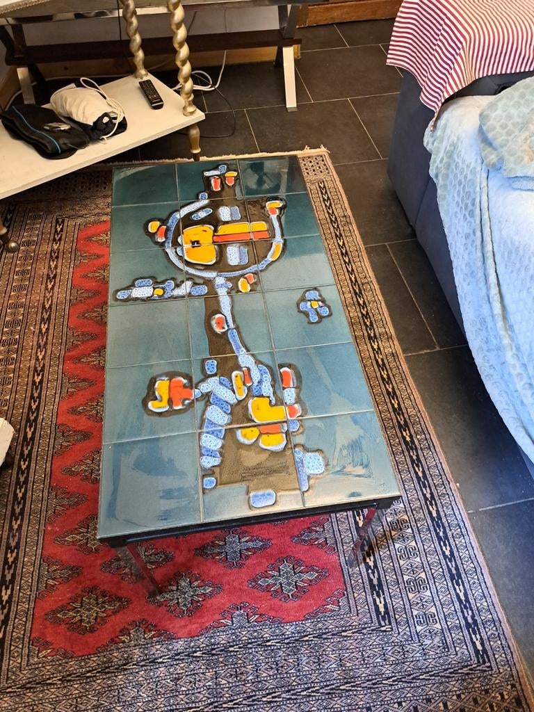 Table basse ADRI, Antiek en Kunst, Ophalen of Verzenden