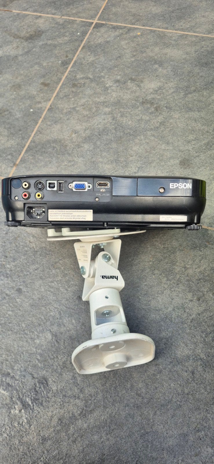 Projecteur, Enlèvement
