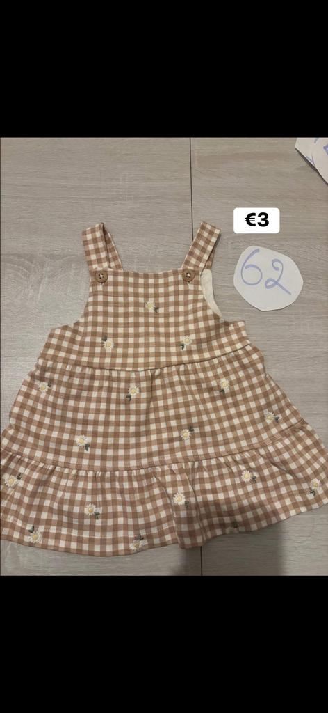 Babymeisjes kleding maat 62, Kinderen en Baby's, Babykleding | Maat 62, Ophalen of Verzenden, Zo goed als nieuw