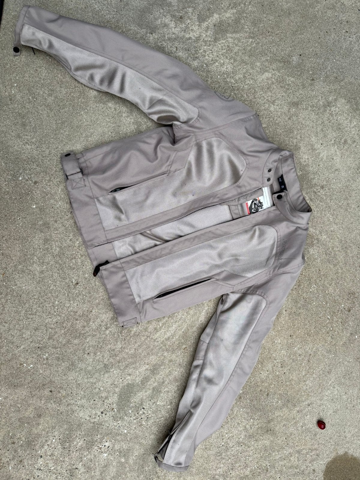 nieuwe motor zomerjas Bering maat M, Motoren, Ophalen, Nieuw zonder kaartje, Jas | textiel