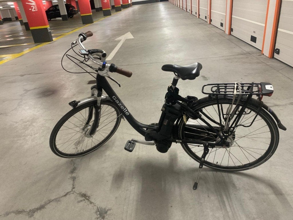 Elektrische damesfiets, Ophalen, Zo goed als nieuw