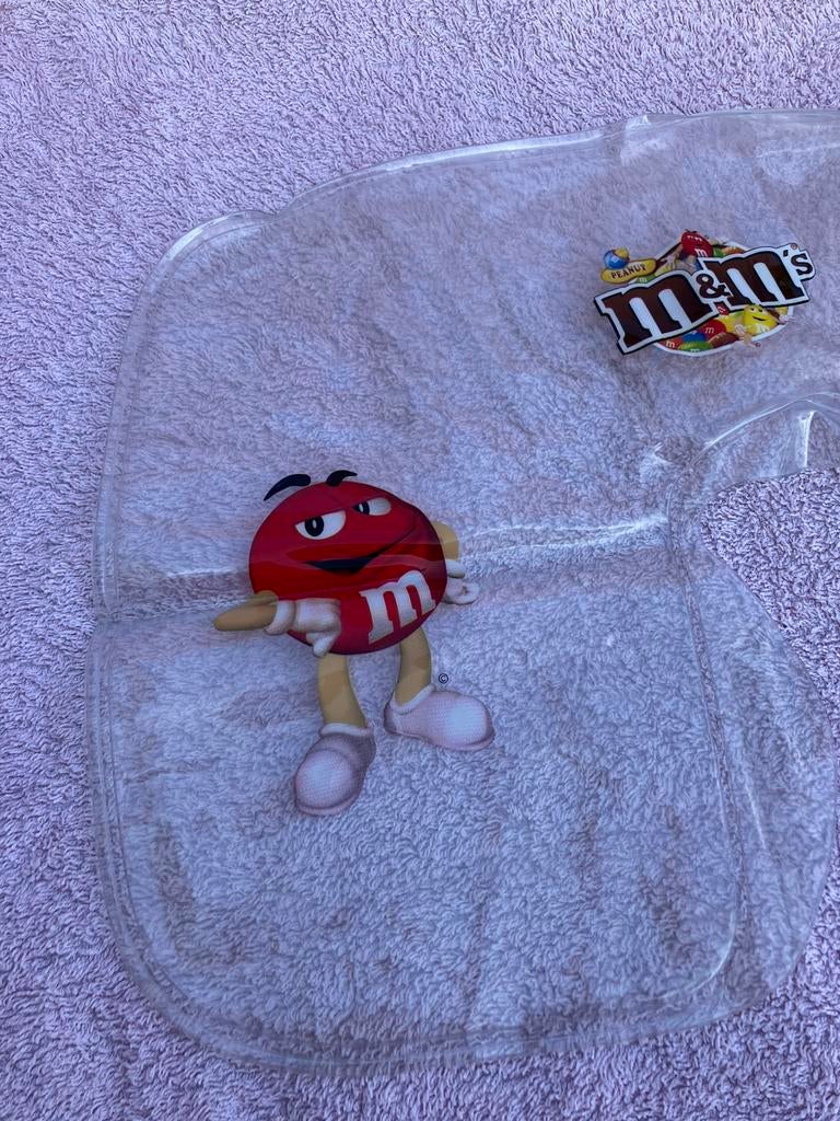 Piscine - M&M chocolat - Coussin pour la nuque - gonflable, Neuf, Garçon ou Fille, Enlèvement ou Envoi, Accessoire de natation