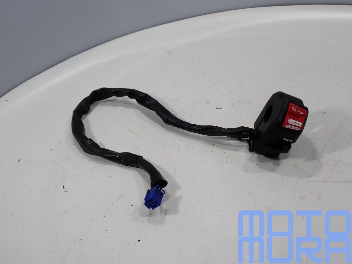 stuurschakelaar rechts voor de Yamaha YZF-R6 2006 2007 RJ11, Motoren, Gebruikt, -, -, Ophalen of Verzenden