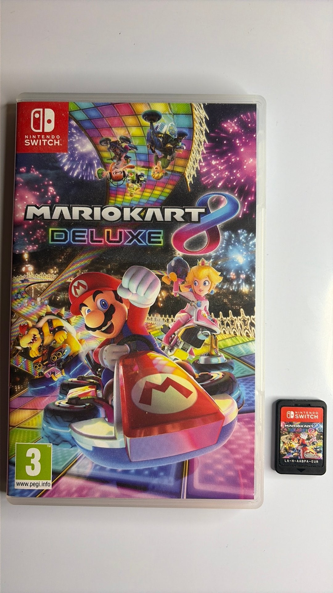 Mariokart deluxe 8, Consoles de jeu & Jeux vidéo, Enlèvement ou Envoi, Comme neuf