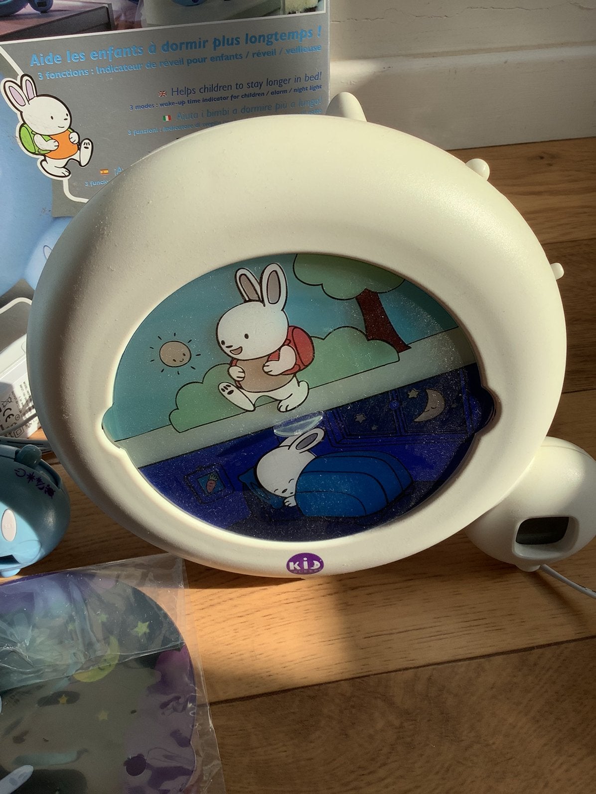 Kidsleep slaapwekker, Kinderen en Baby's, Ophalen, Gebruikt