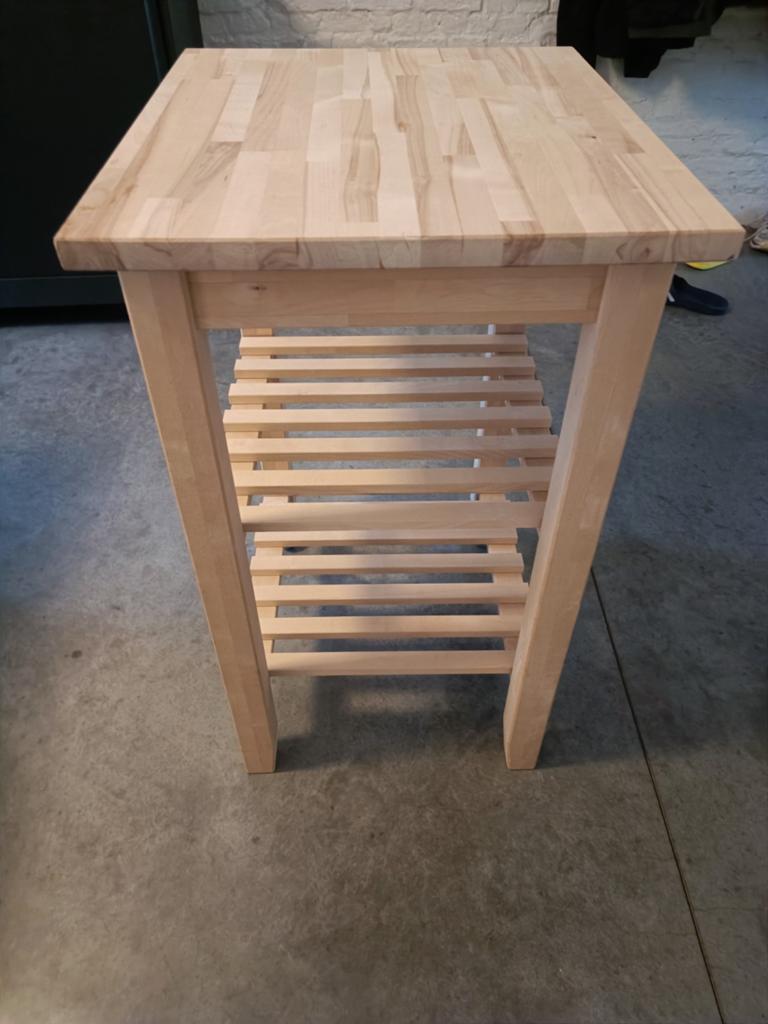 Keukentrolley IKEA, Ophalen, Hout