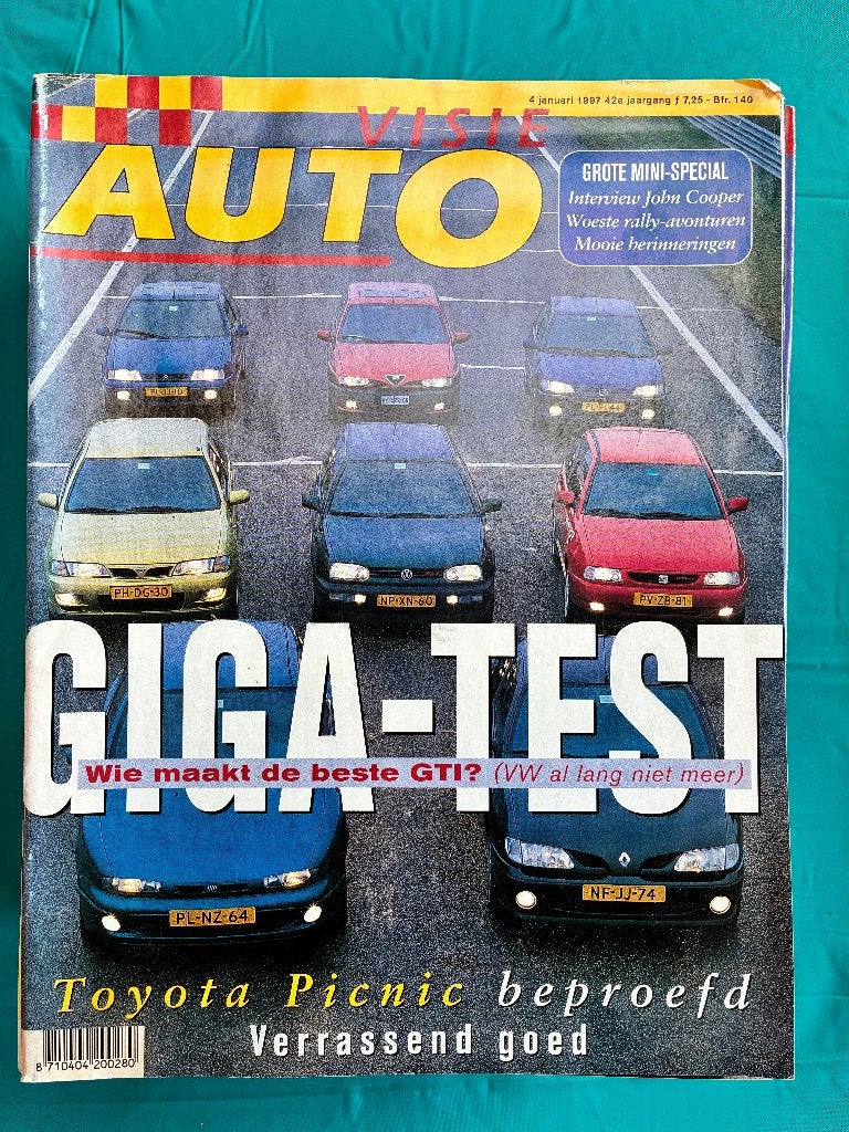 Autovisie - complete jaargang 1997, Boeken, Ophalen of Verzenden, Gelezen