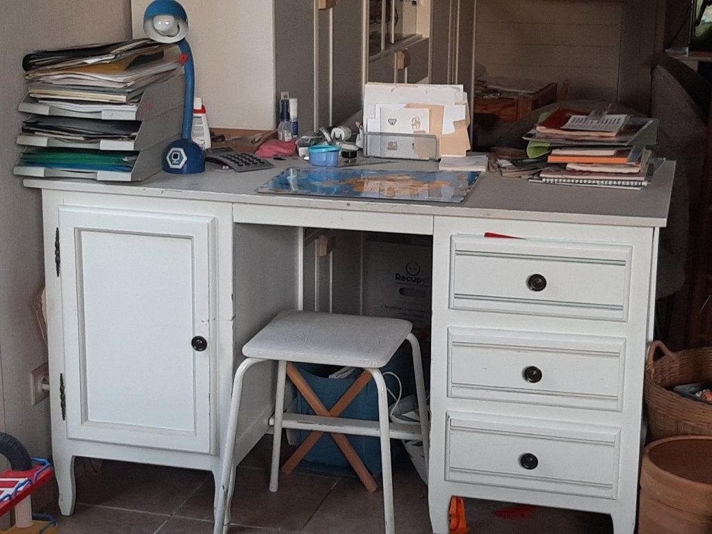 Bureau, Huis en Inrichting, Ophalen, Gebruikt, Kinderbureau, Overige merken